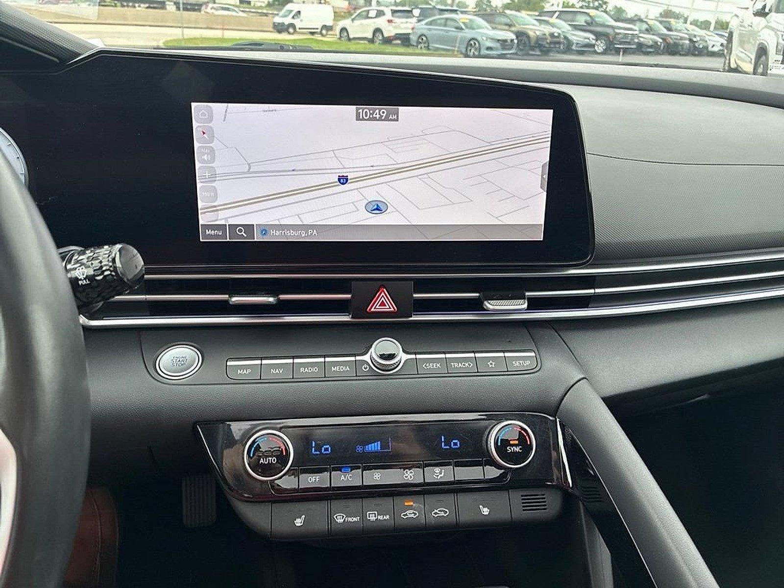 2024 Hyundai ELANTRA Limited IVT