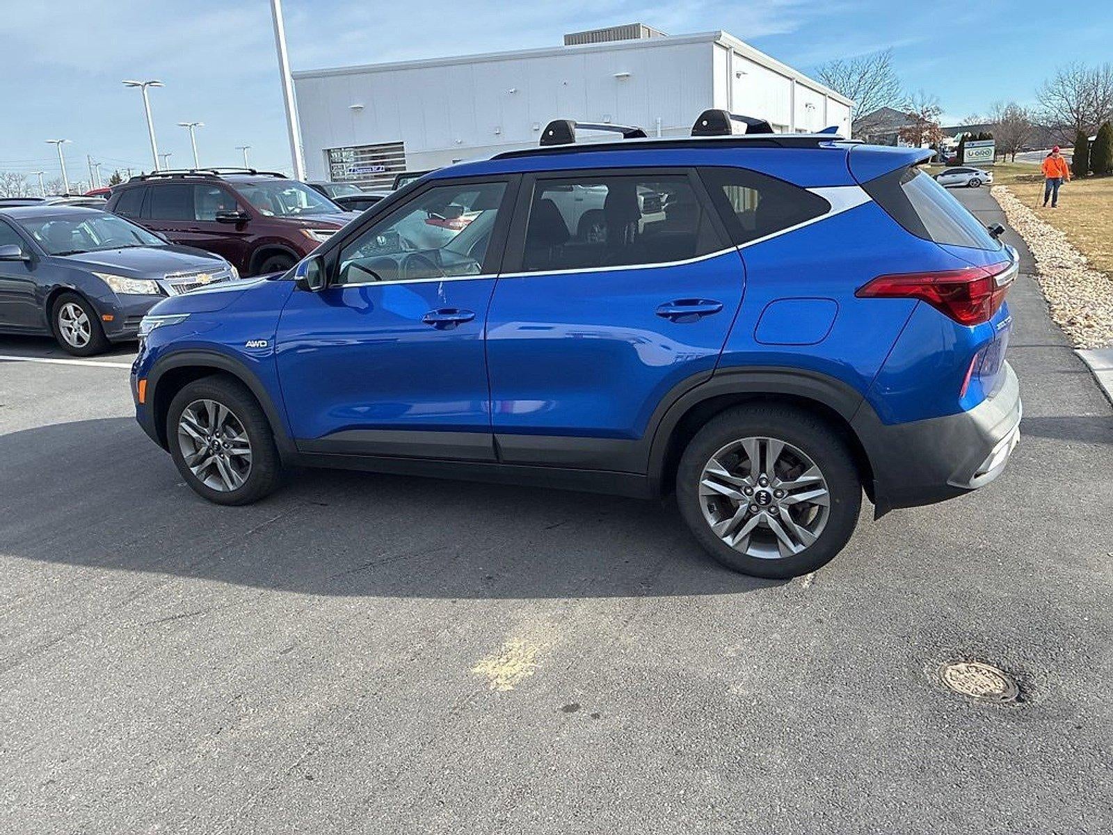 2021 Kia Seltos S IVT AWD