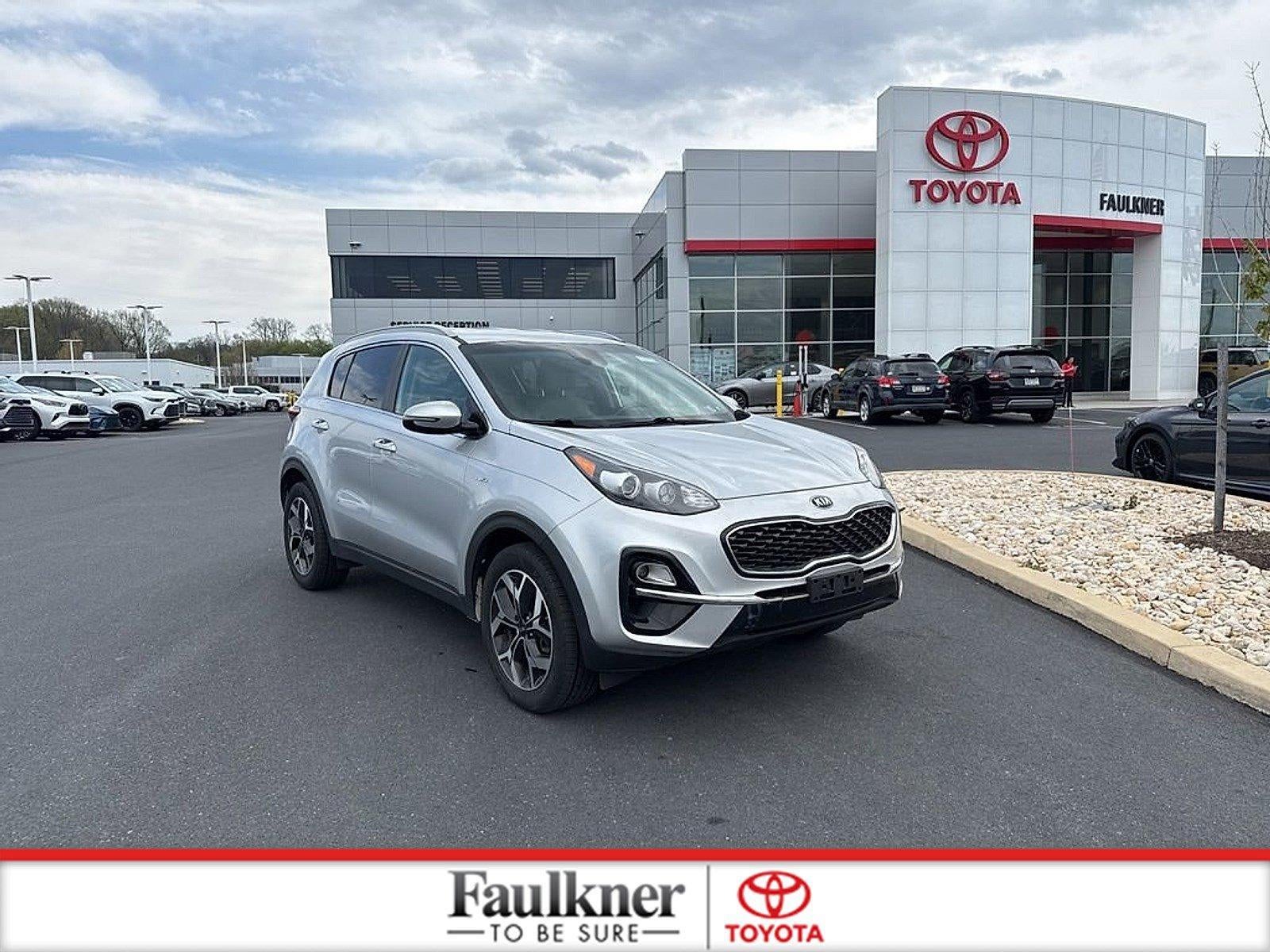 2020 Kia Sportage EX AWD