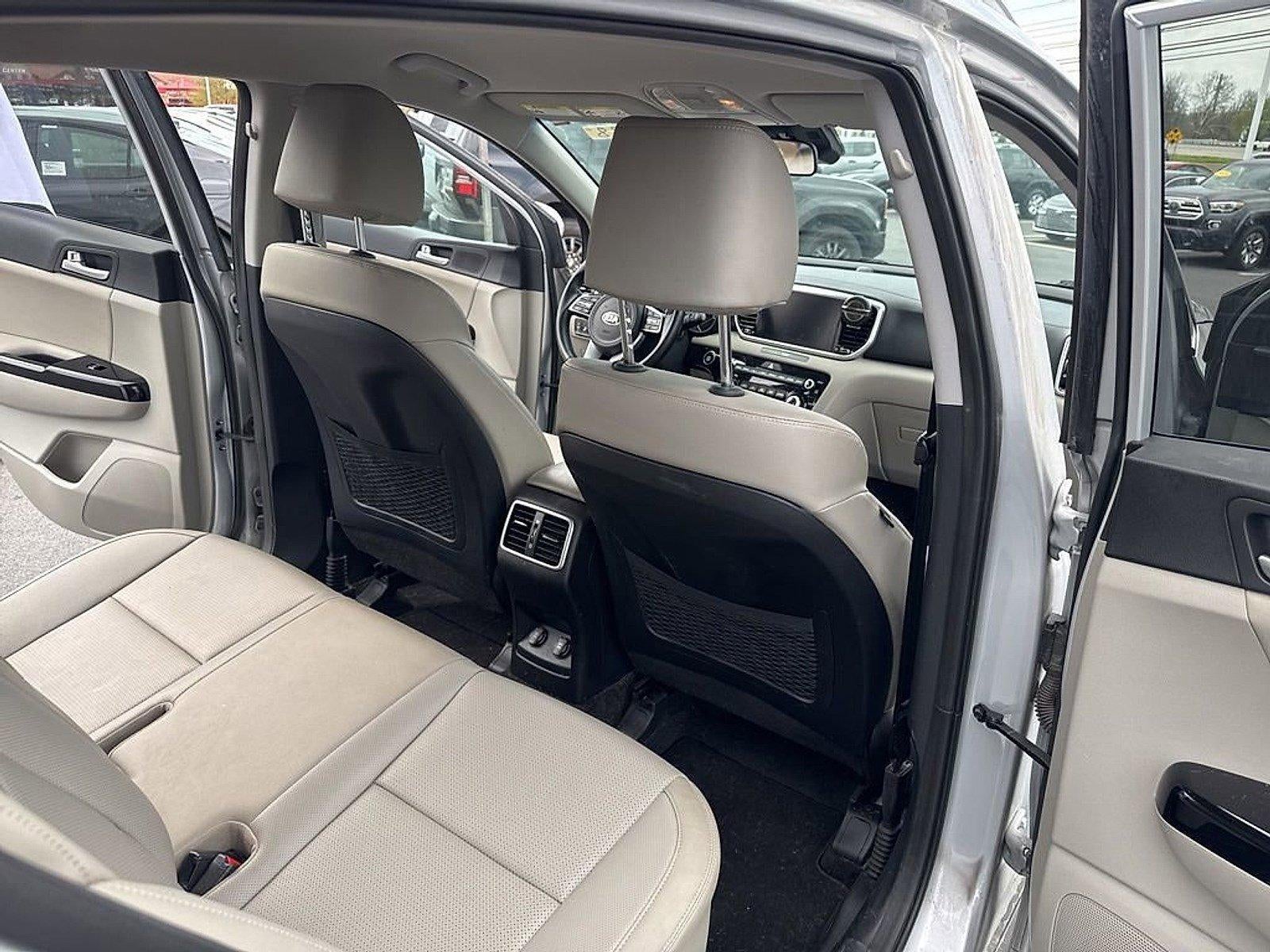 2020 Kia Sportage EX AWD