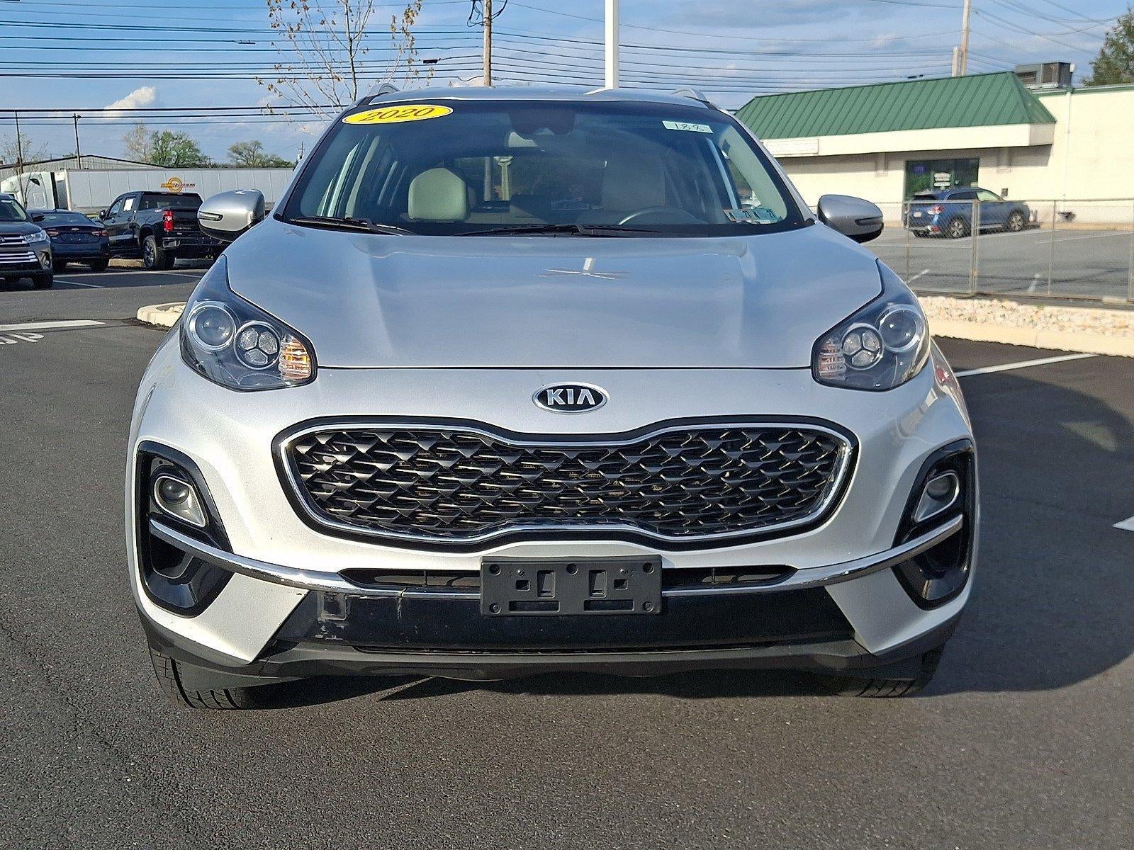 2020 Kia Sportage EX AWD
