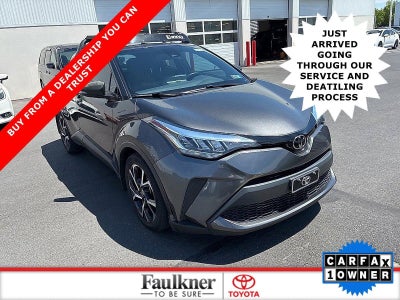 2021 Toyota C-HR XLE FWD (Natl)