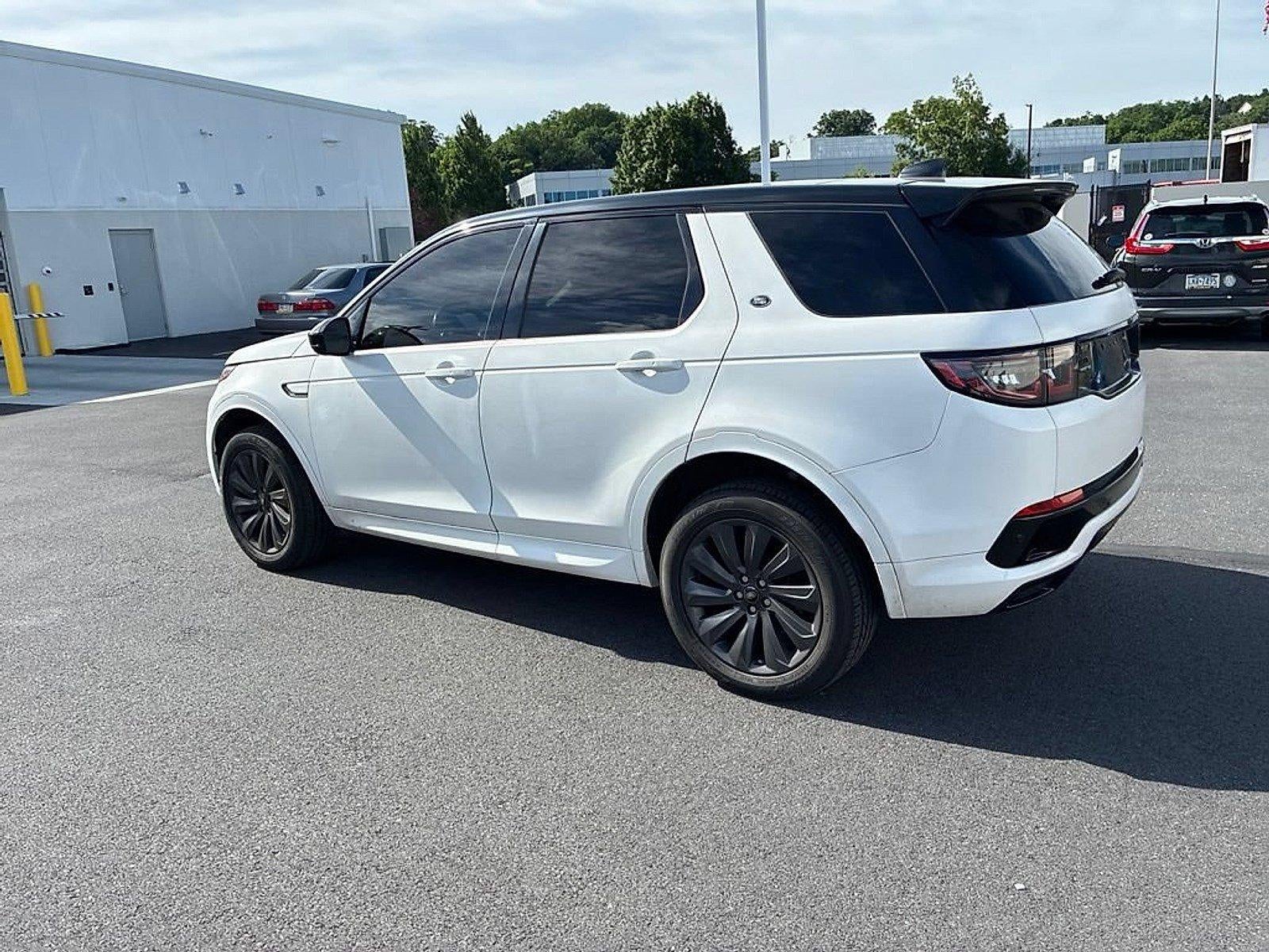 2020 Land Rover Discovery Sport SE R-Dynamic 4WD