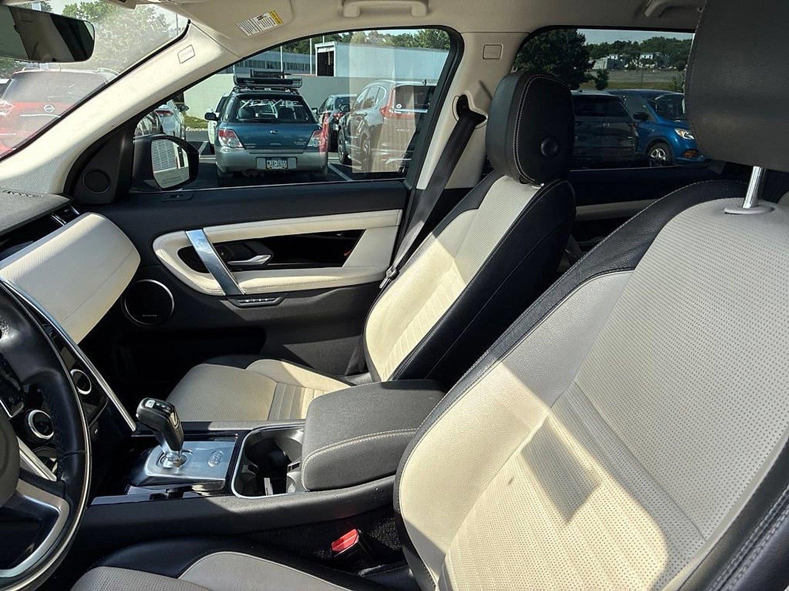 2020 Land Rover Discovery Sport SE R-Dynamic 4WD
