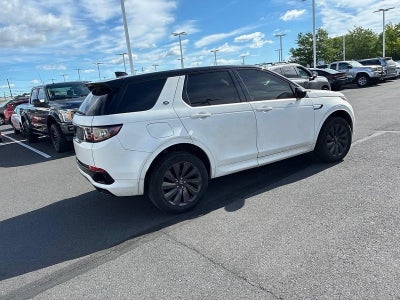 2020 Land Rover Discovery Sport SE R-Dynamic 4WD