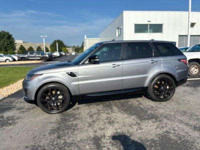 2022 Land Rover Range Rover Sport Turbo i6 MHEV HSE Silver Edition