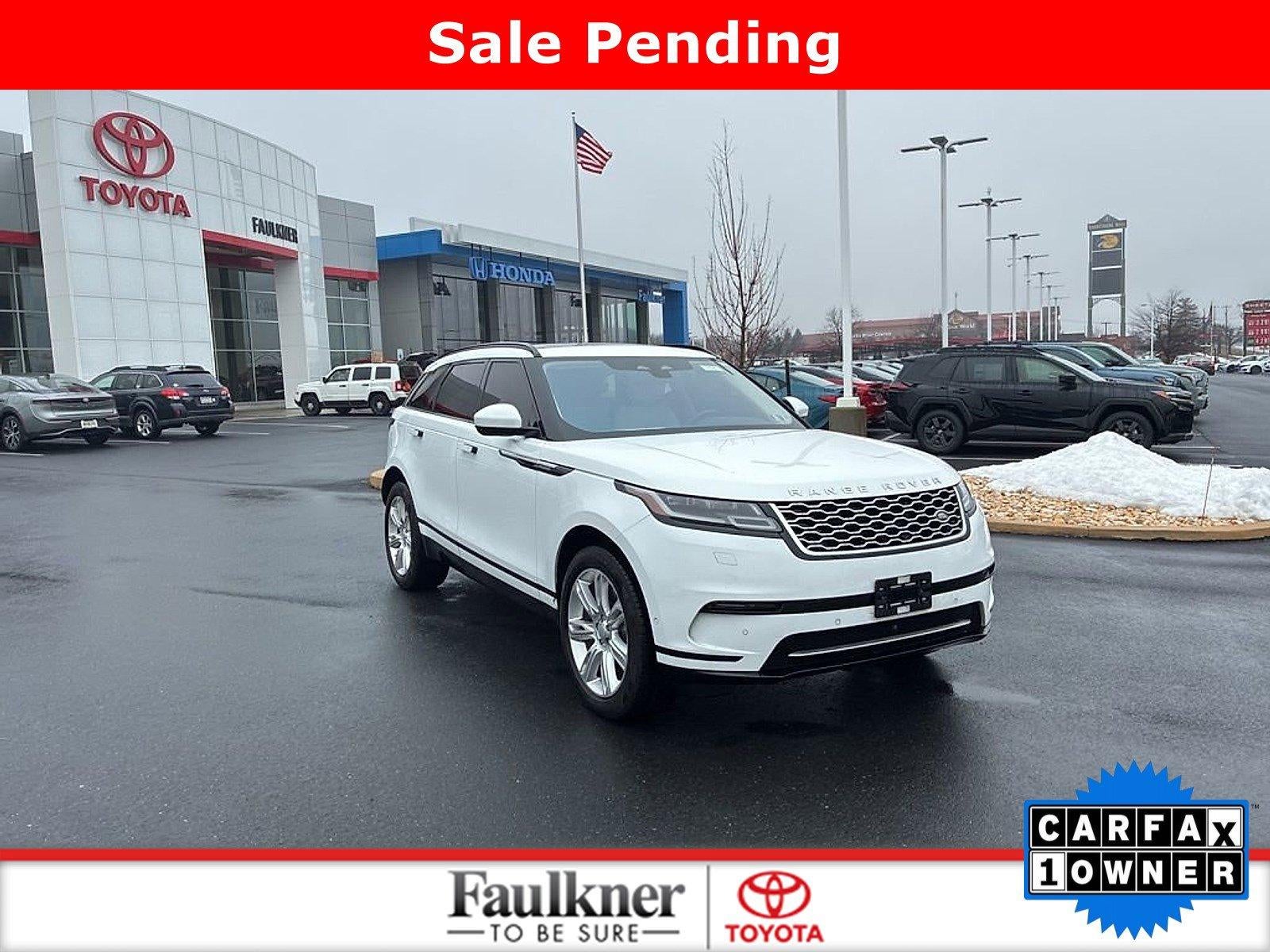 2021 Land Rover Range Rover Velar P250 S