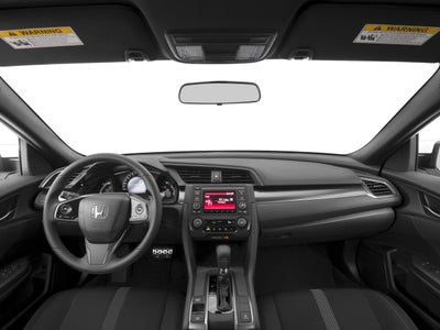 2017 Honda Civic Hatchback Sport CVT