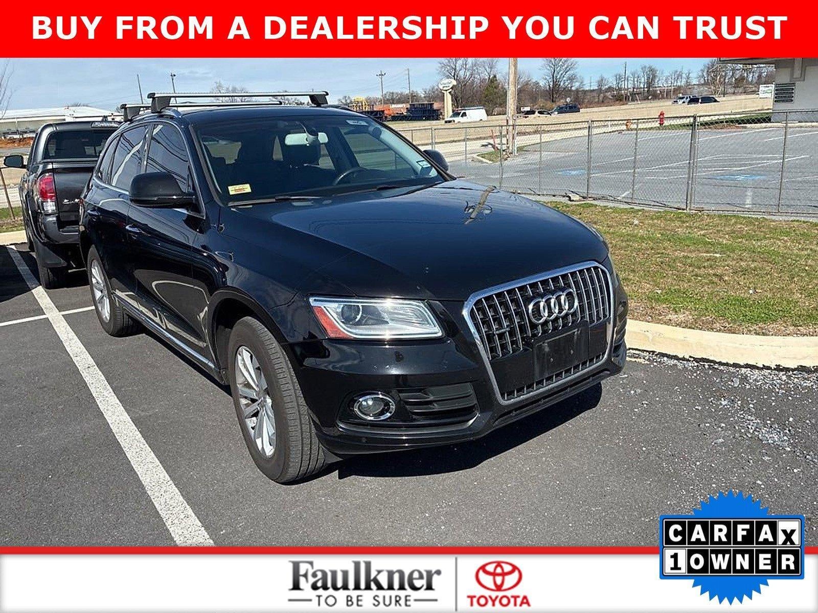 2016 Audi Q5 quattro 4dr 2.0T Premium