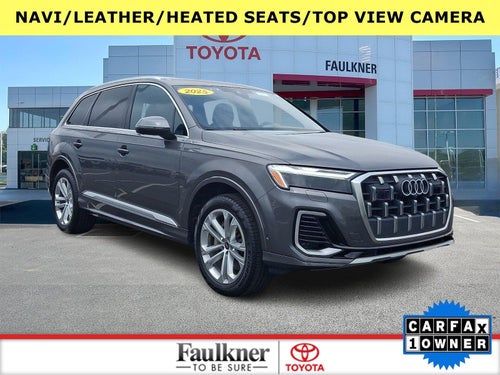 2025 Audi Q7 Premium Plus 55 TFSI quattro