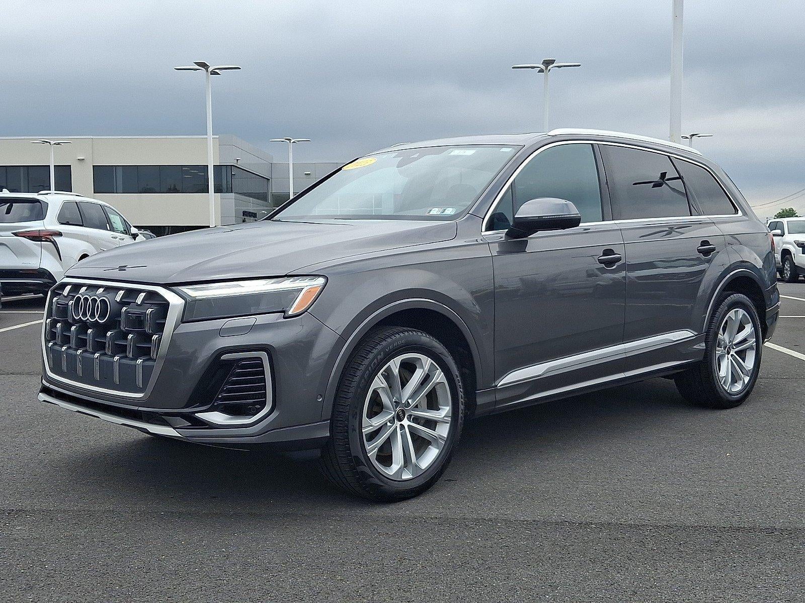 2025 Audi Q7 Premium Plus 55 TFSI quattro