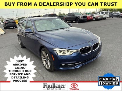 2018 BMW 330i xDrive Sedan