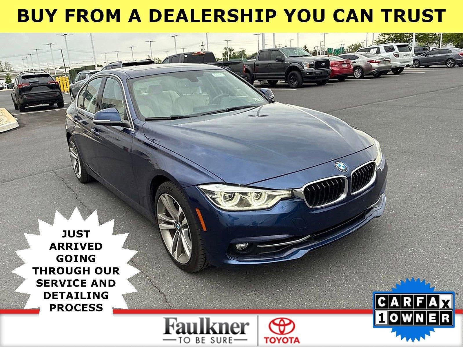 2018 BMW 330i xDrive Sedan