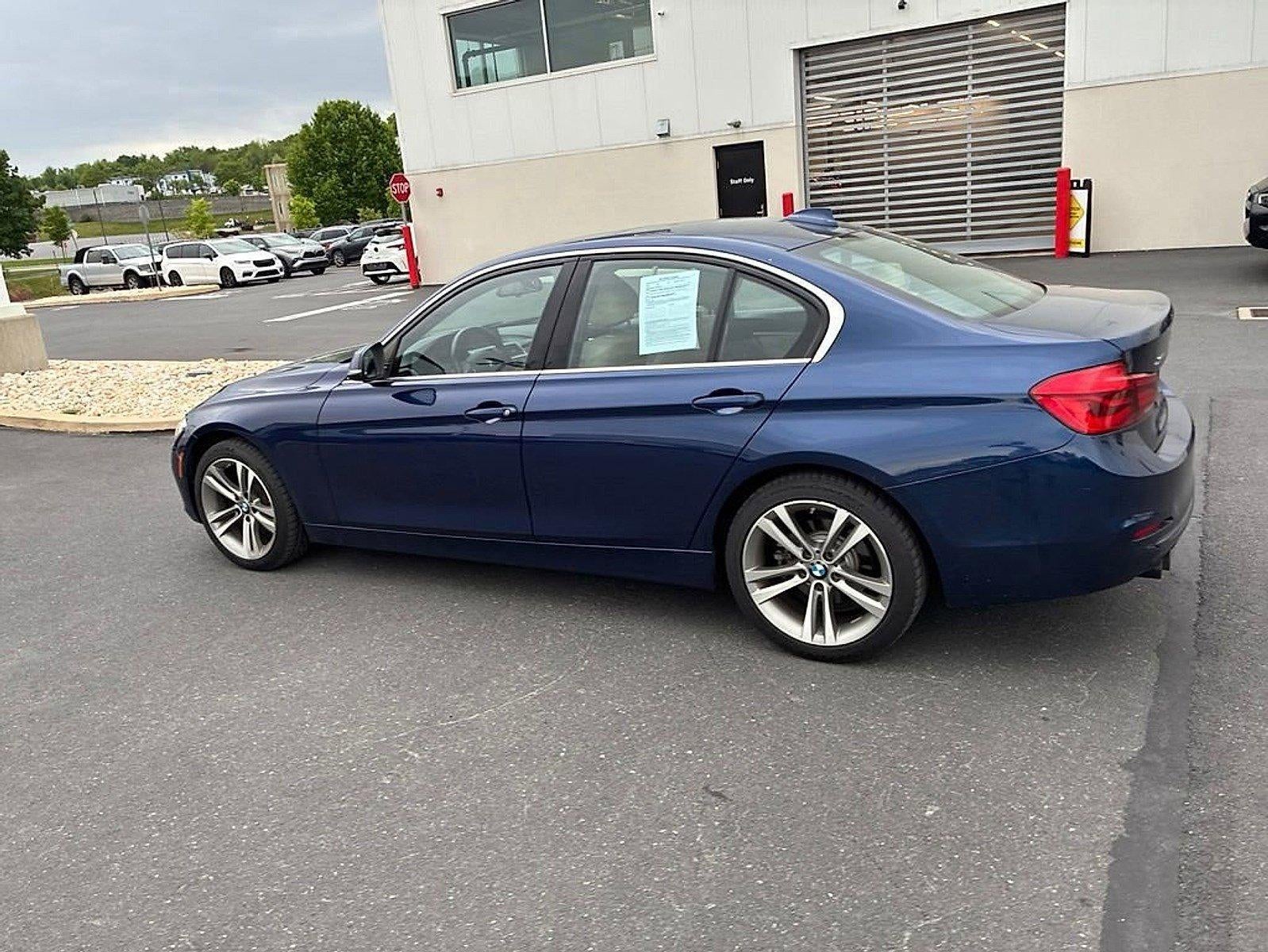 2018 BMW 330i xDrive Sedan