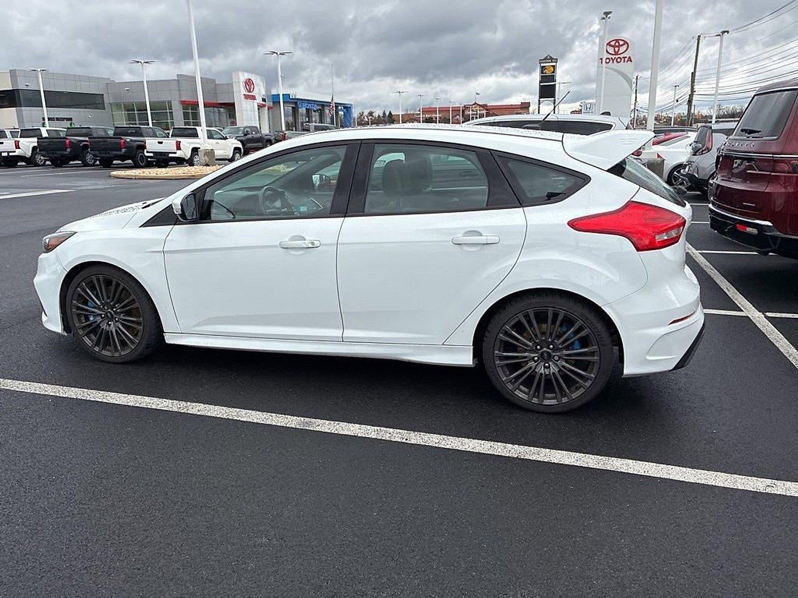 2017 Ford Focus RS Hatch