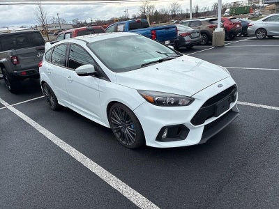 2017 Ford Focus RS Hatch