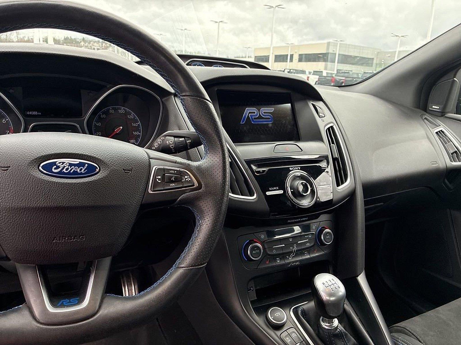 2017 Ford Focus RS Hatch