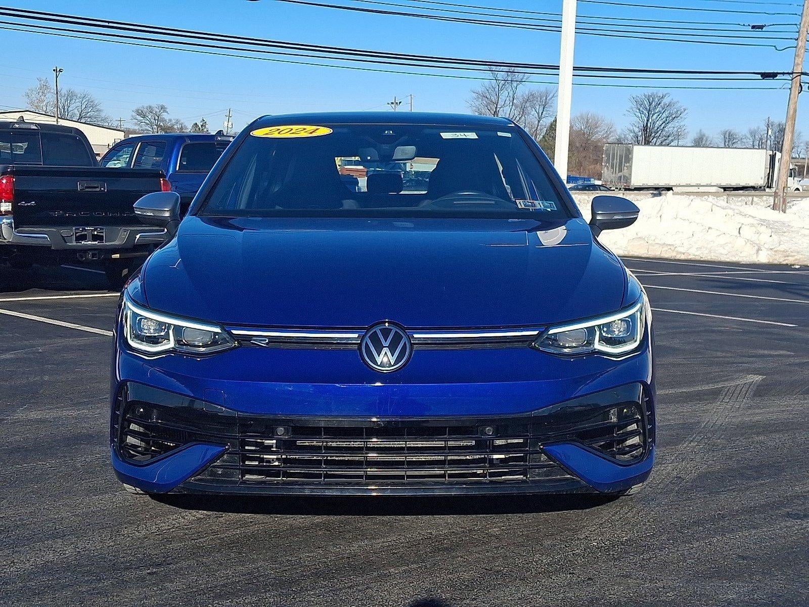 2024 Volkswagen Golf R 2.0T Manual