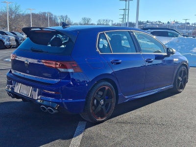 2024 Volkswagen Golf R 2.0T Manual