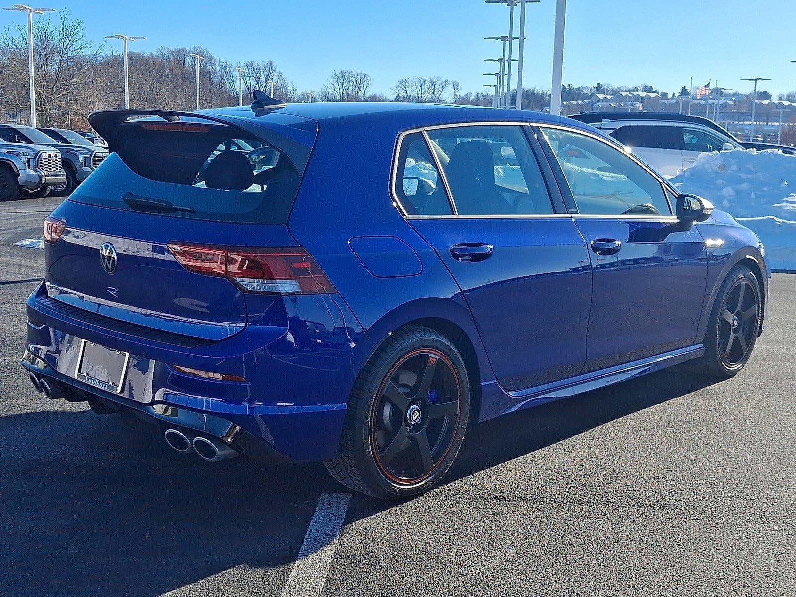 2024 Volkswagen Golf R 2.0T Manual