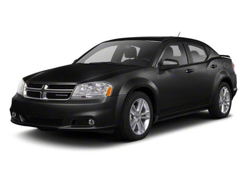2011 Dodge Avenger 4dr Sdn Heat