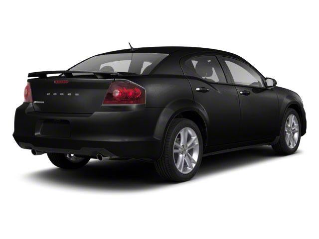 2011 Dodge Avenger 4dr Sdn Heat