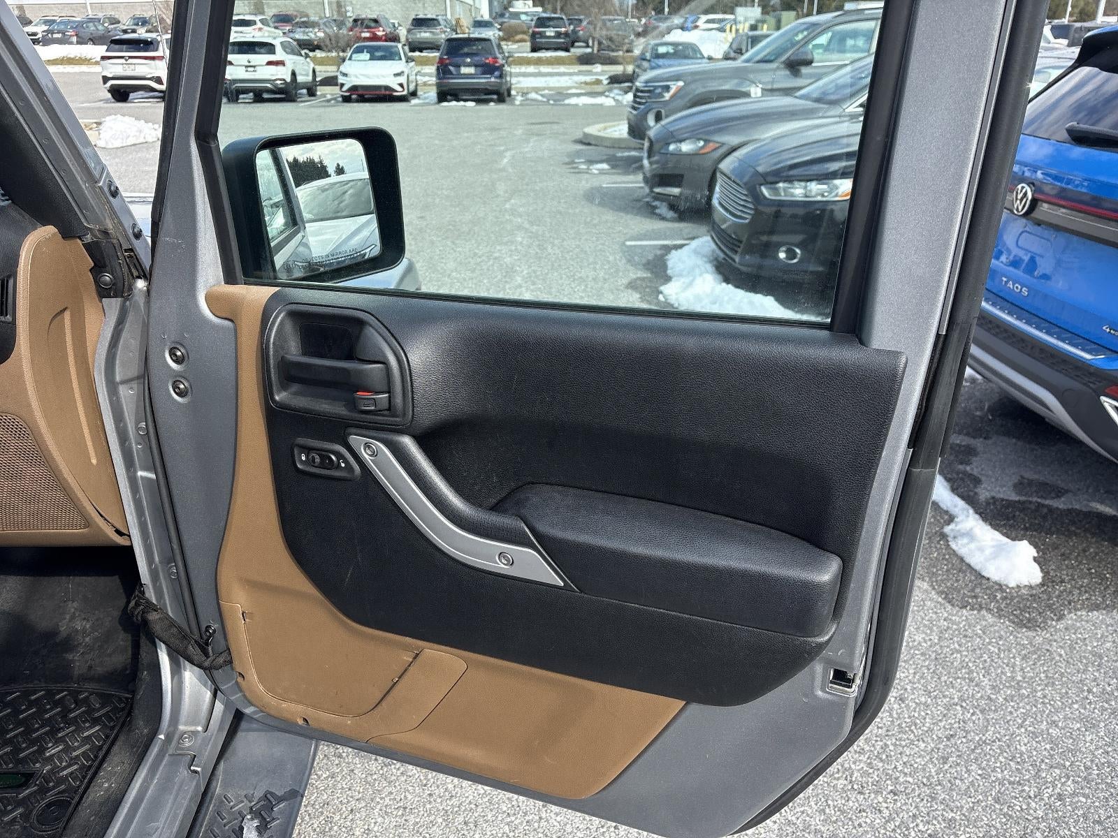 2017 Jeep Wrangler Unlimited Sahara 4x4