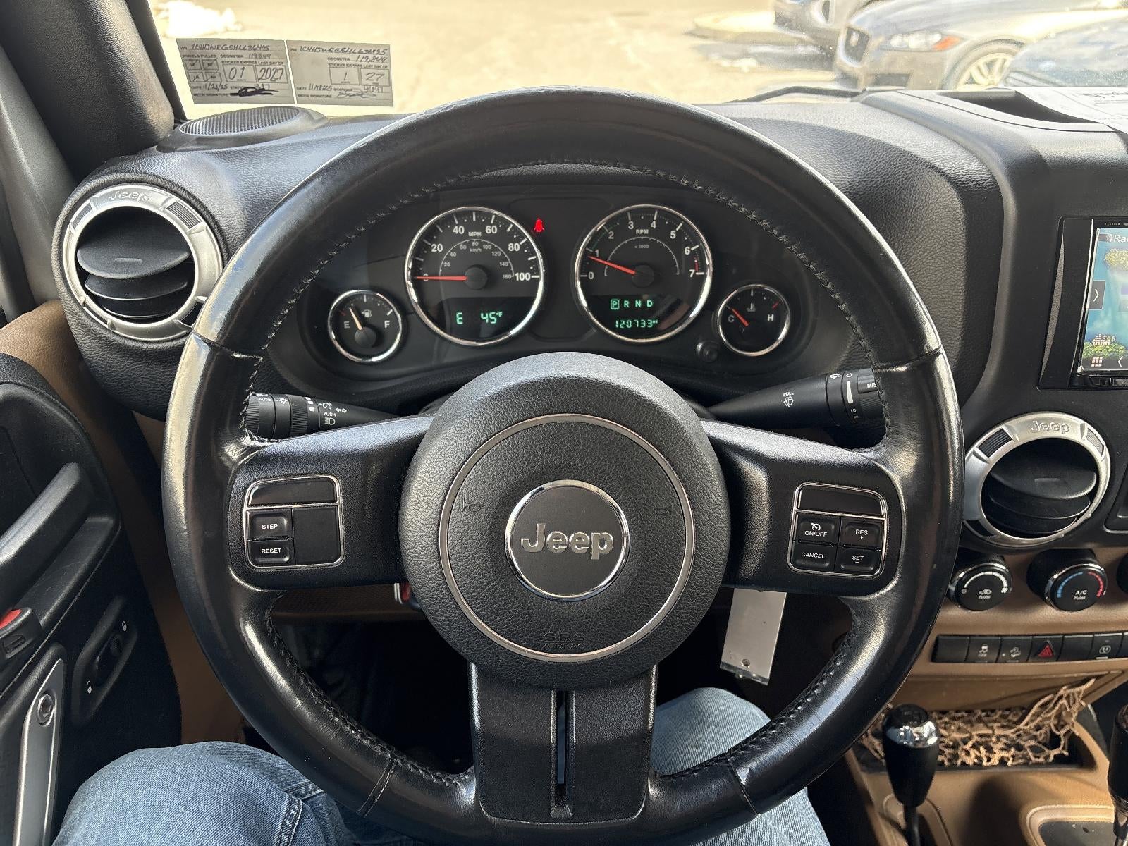 2017 Jeep Wrangler Unlimited Sahara 4x4