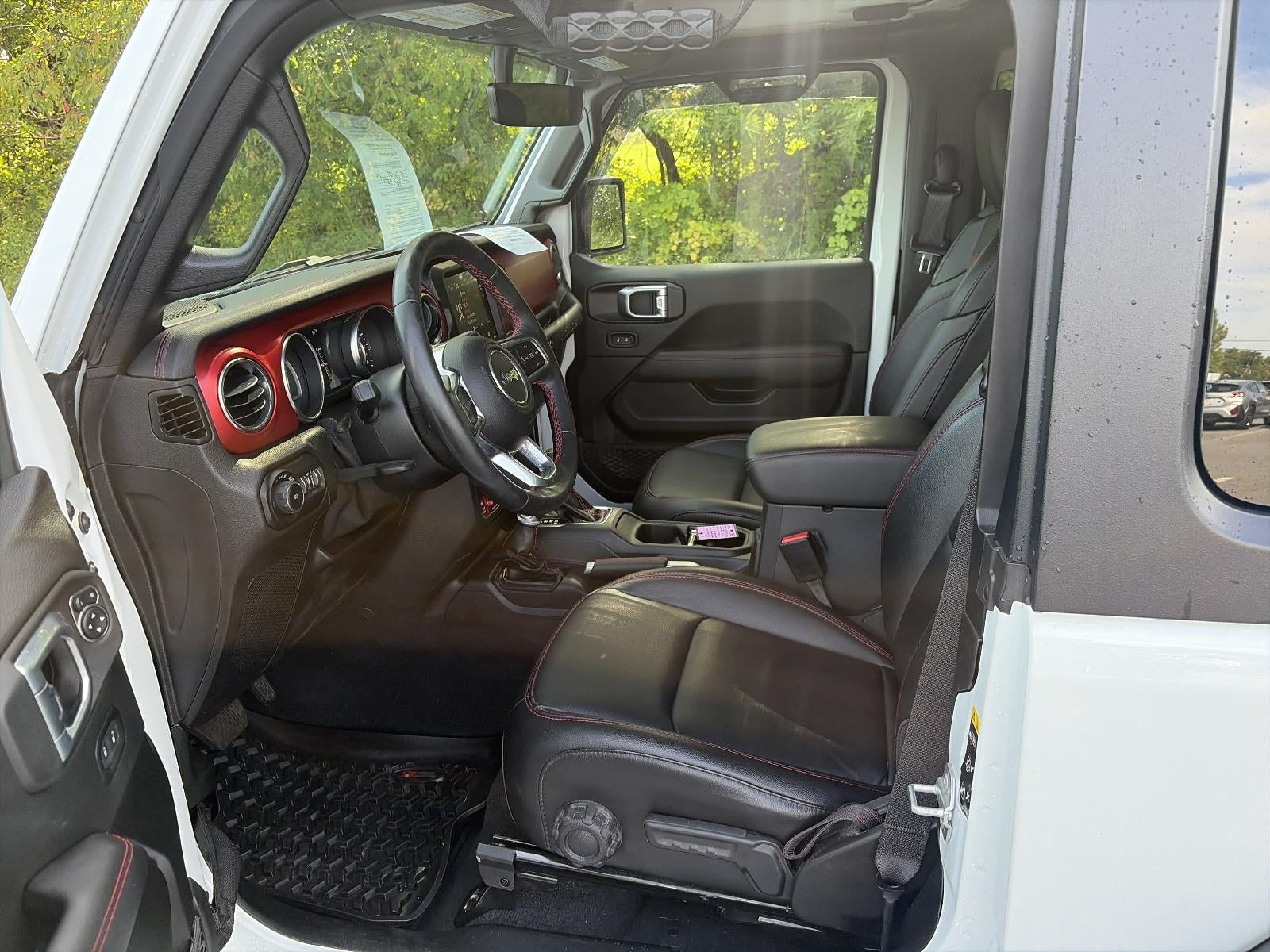 2021 Jeep Wrangler Rubicon 4x4