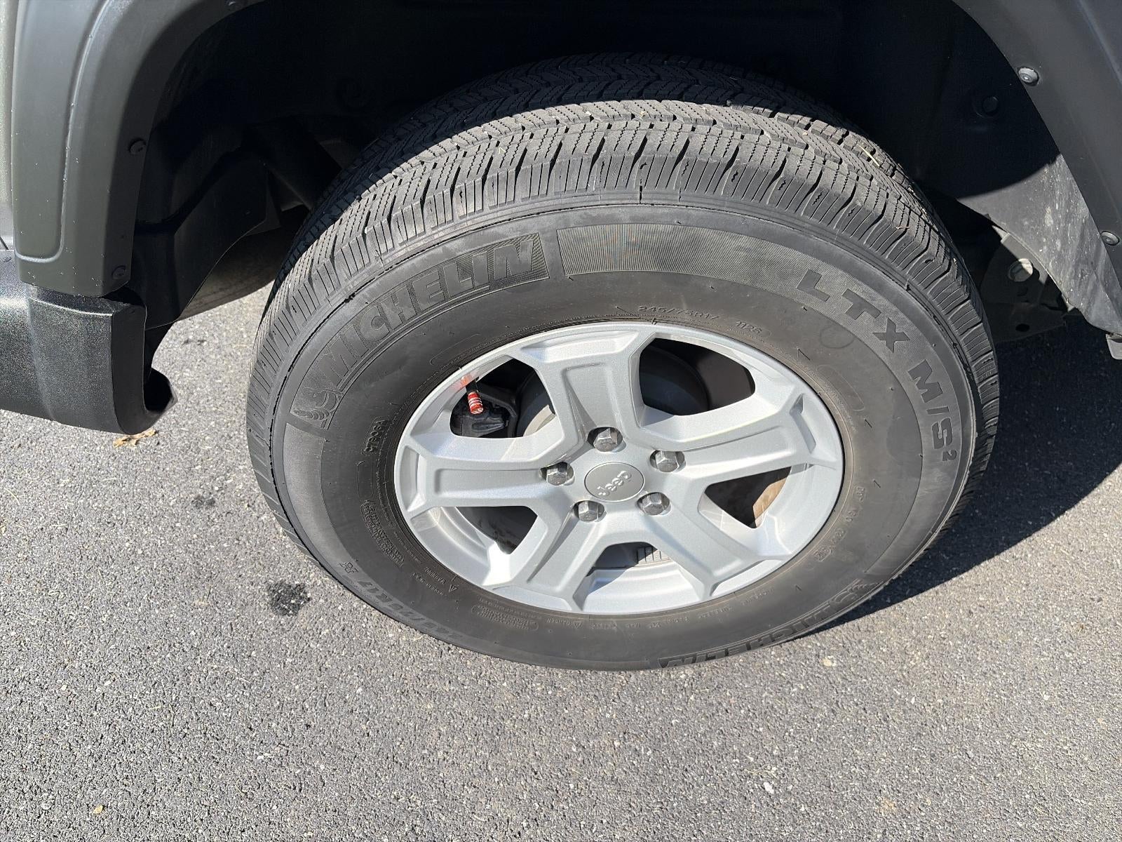 2020 Jeep Wrangler Unlimited Sport S 4x4