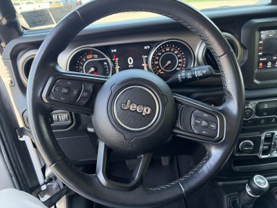 2020 Jeep Wrangler Unlimited Sport S 4x4
