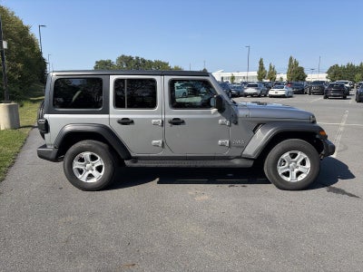 2020 Jeep Wrangler Unlimited Sport S 4x4
