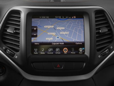 2016 Jeep Cherokee 4WD 4dr Trailhawk