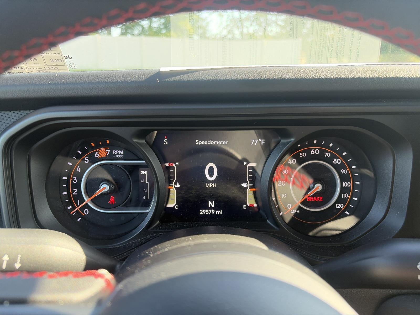 2024 Jeep Wrangler Rubicon 2 Door 4x4