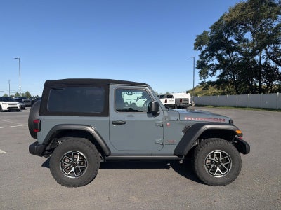 2024 Jeep Wrangler Rubicon 2 Door 4x4