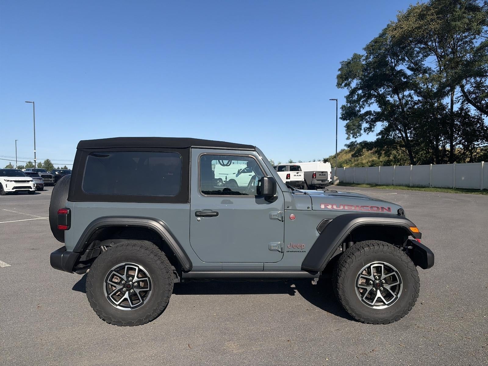 2024 Jeep Wrangler Rubicon 2 Door 4x4