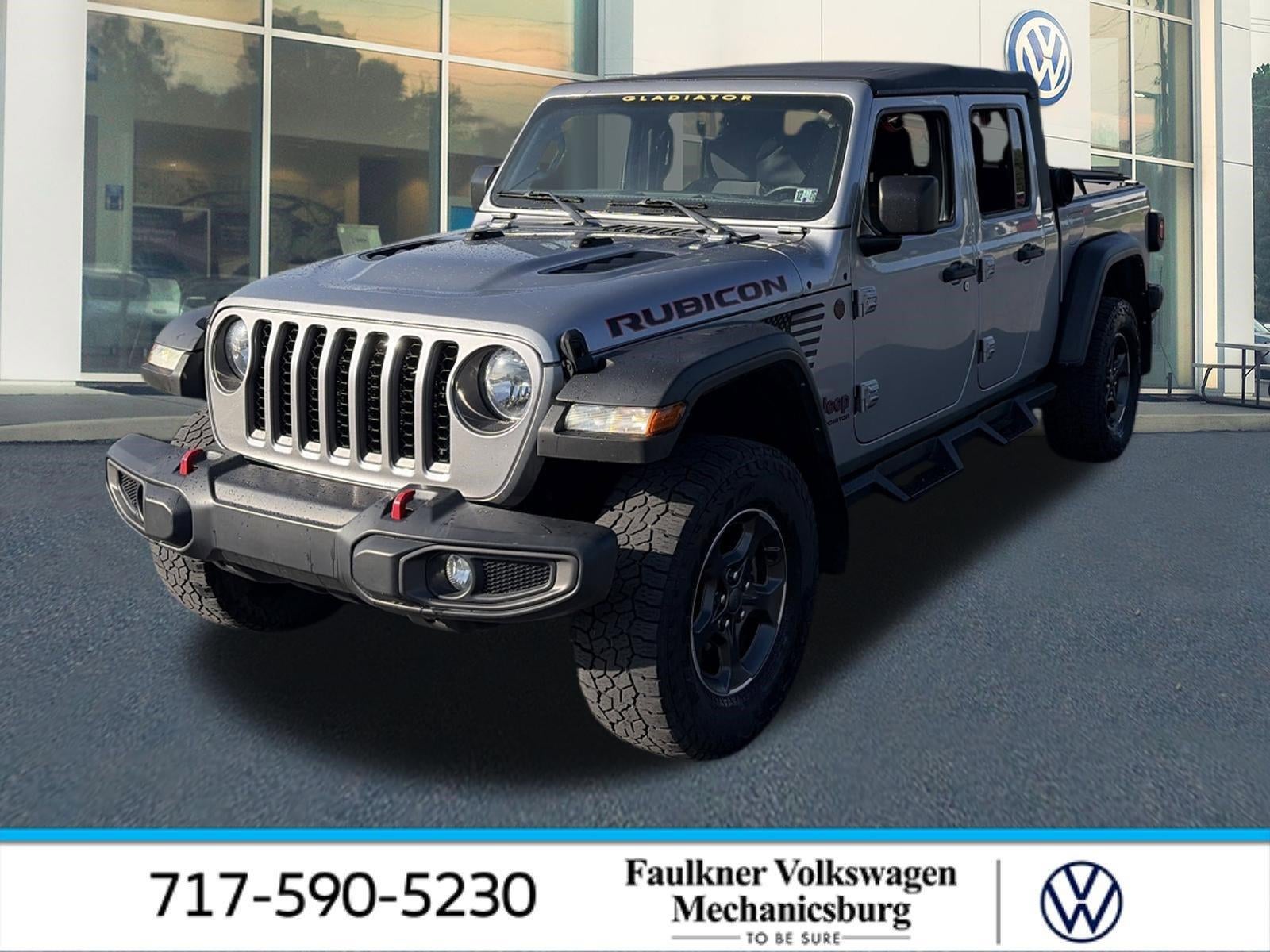 2021 Jeep Gladiator Rubicon 4x4