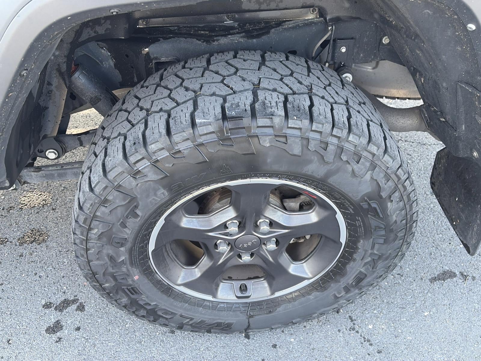 2021 Jeep Gladiator Rubicon 4x4