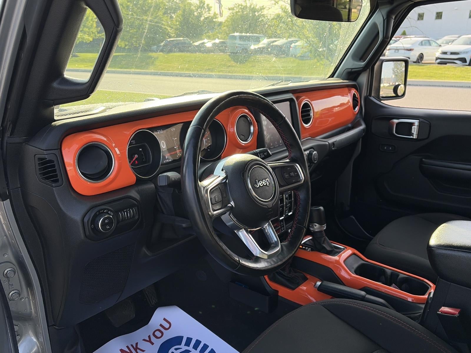 2021 Jeep Gladiator Rubicon 4x4