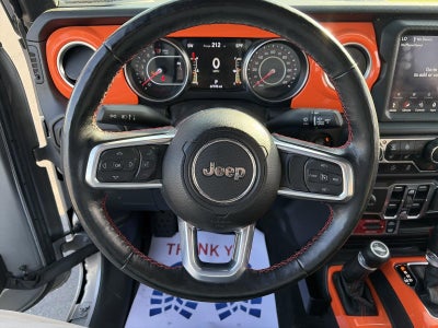 2021 Jeep Gladiator Rubicon 4x4