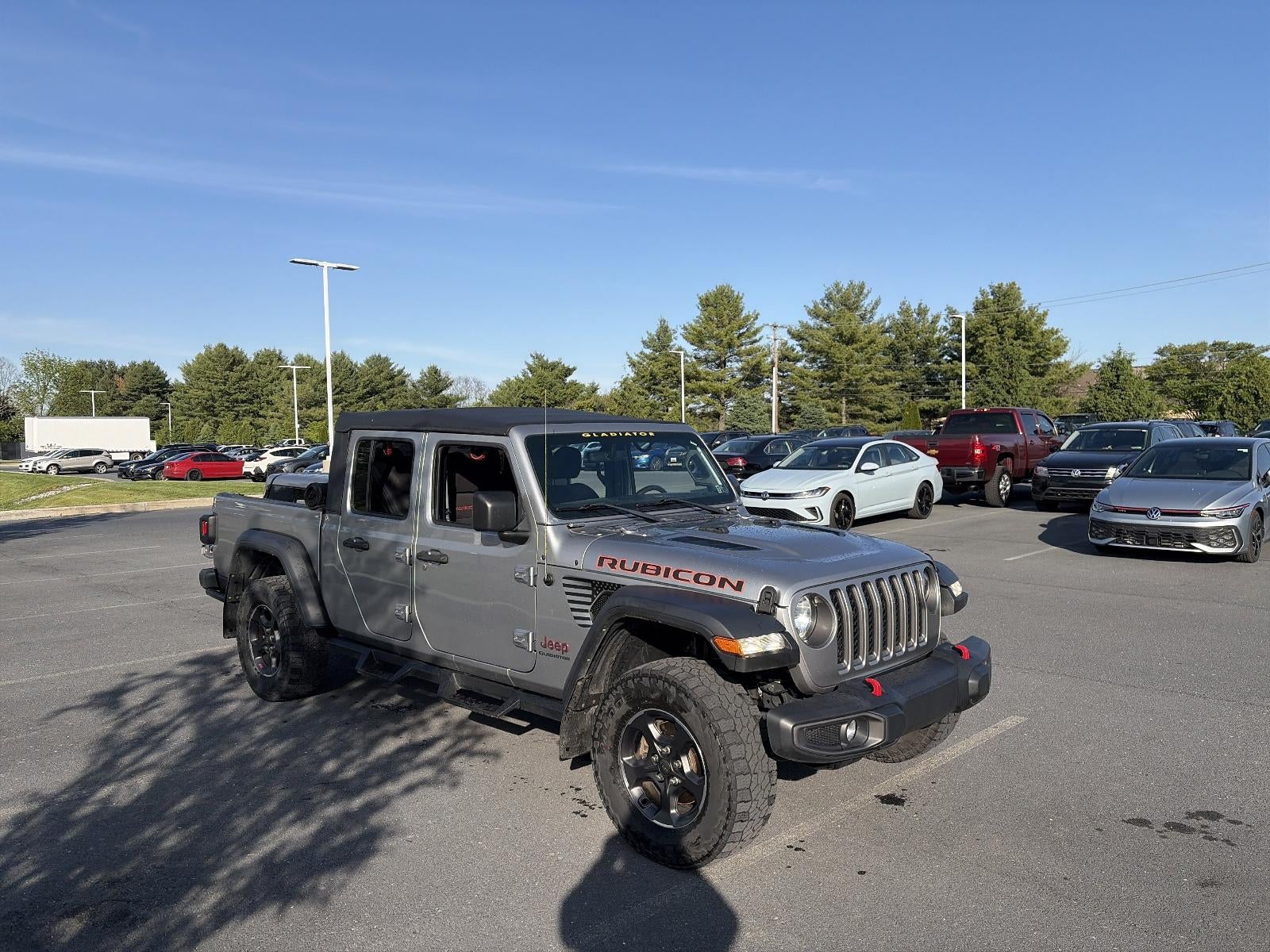 2021 Jeep Gladiator Rubicon 4x4