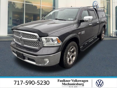 2017 RAM 1500 Laramie 4x4 Crew Cab 6'4" Box