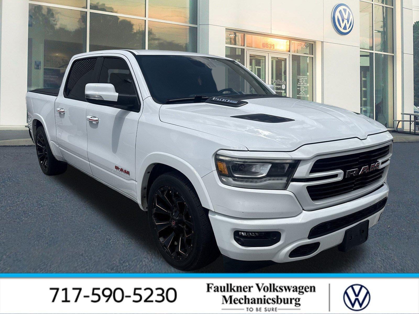 2021 RAM 1500 Laramie 4x2 Crew Cab 5'7" Box