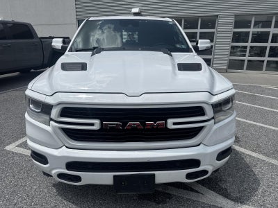 2021 RAM 1500 Laramie 4x2 Crew Cab 5'7" Box