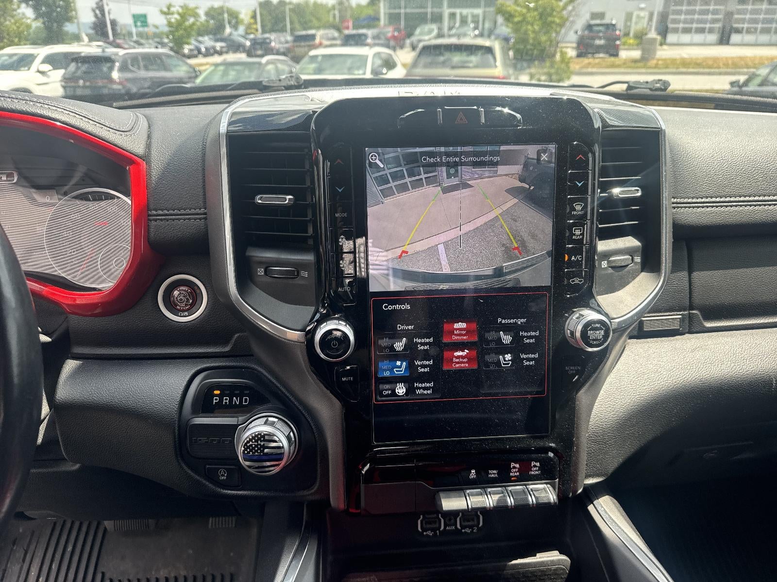 2021 RAM 1500 Laramie 4x2 Crew Cab 5'7" Box