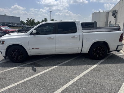 2021 RAM 1500 Laramie 4x2 Crew Cab 5'7" Box