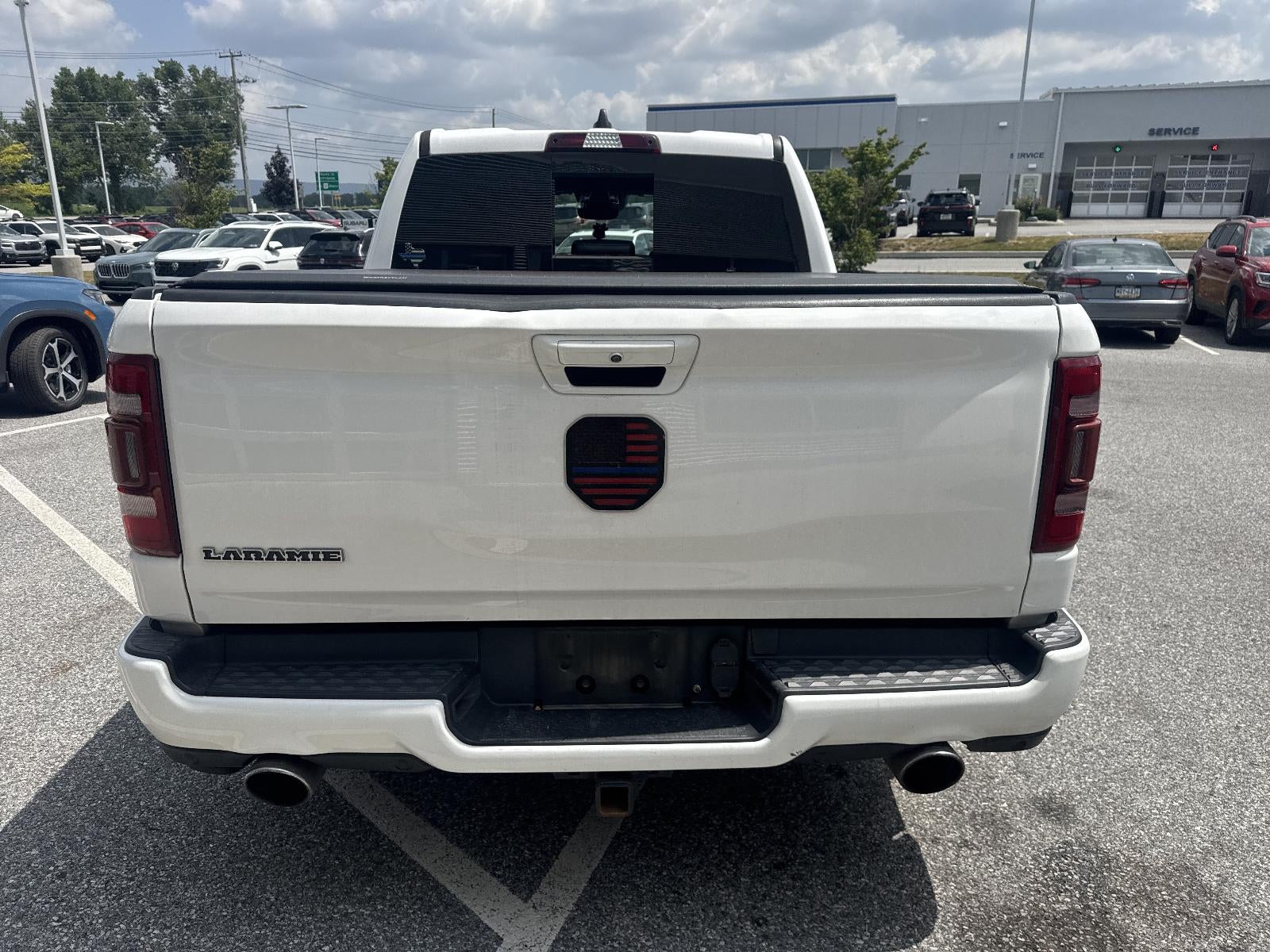2021 RAM 1500 Laramie 4x2 Crew Cab 5'7" Box