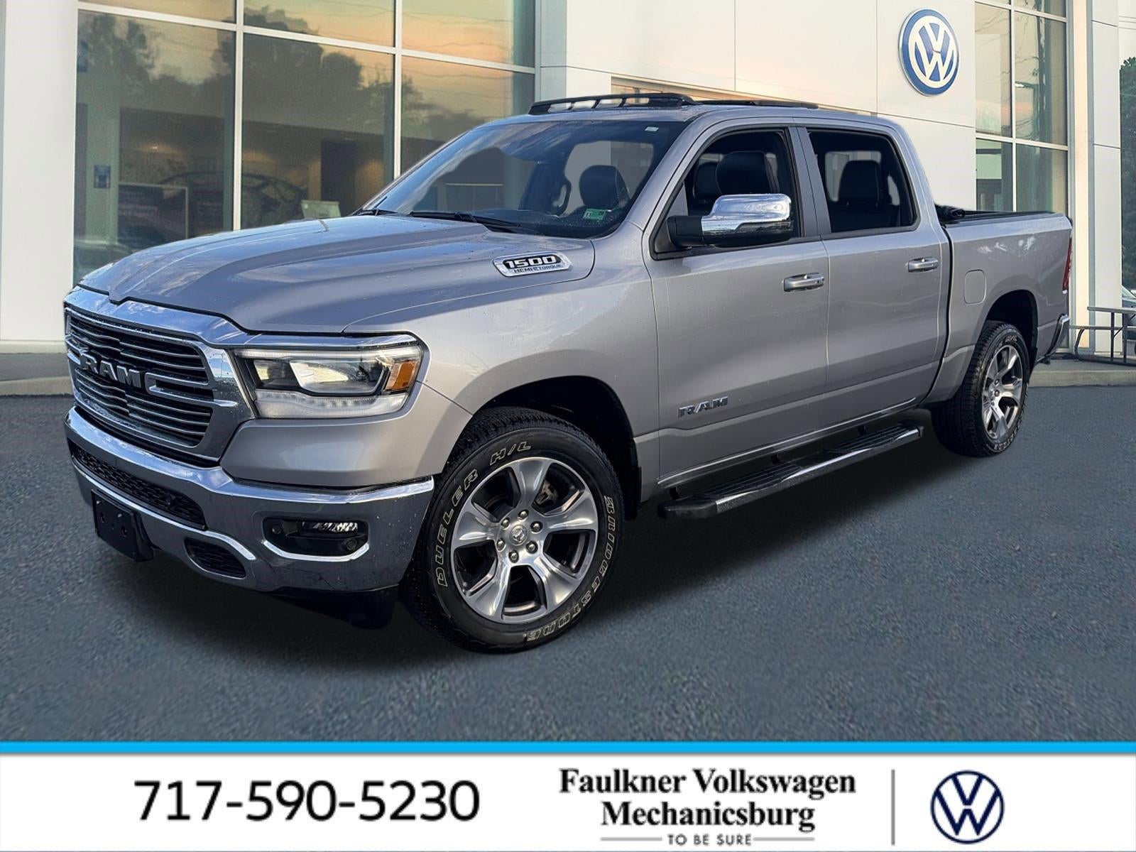2024 RAM 1500 Laramie 4x4 Crew Cab 5'7" Box