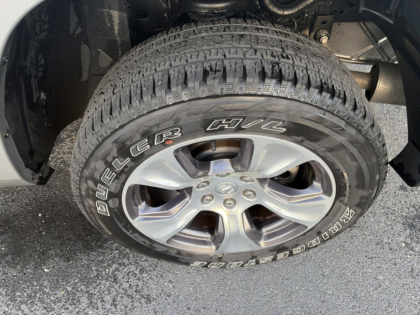 2024 RAM 1500 Laramie 4x4 Crew Cab 5'7" Box