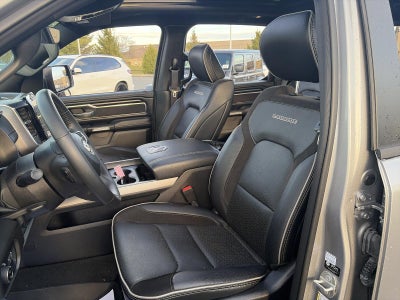 2024 RAM 1500 Laramie 4x4 Crew Cab 5'7" Box